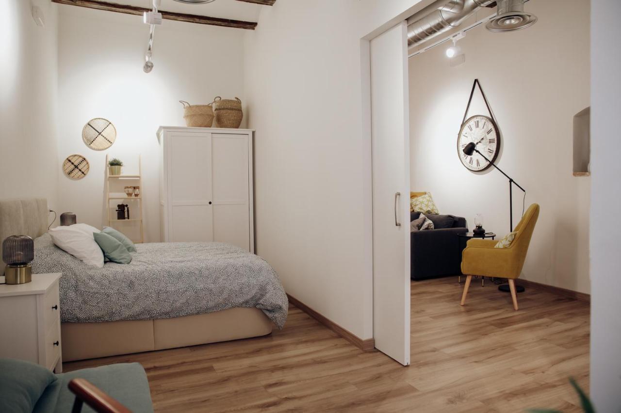 Apartamento Mercadal Apartment Tudela Exterior foto