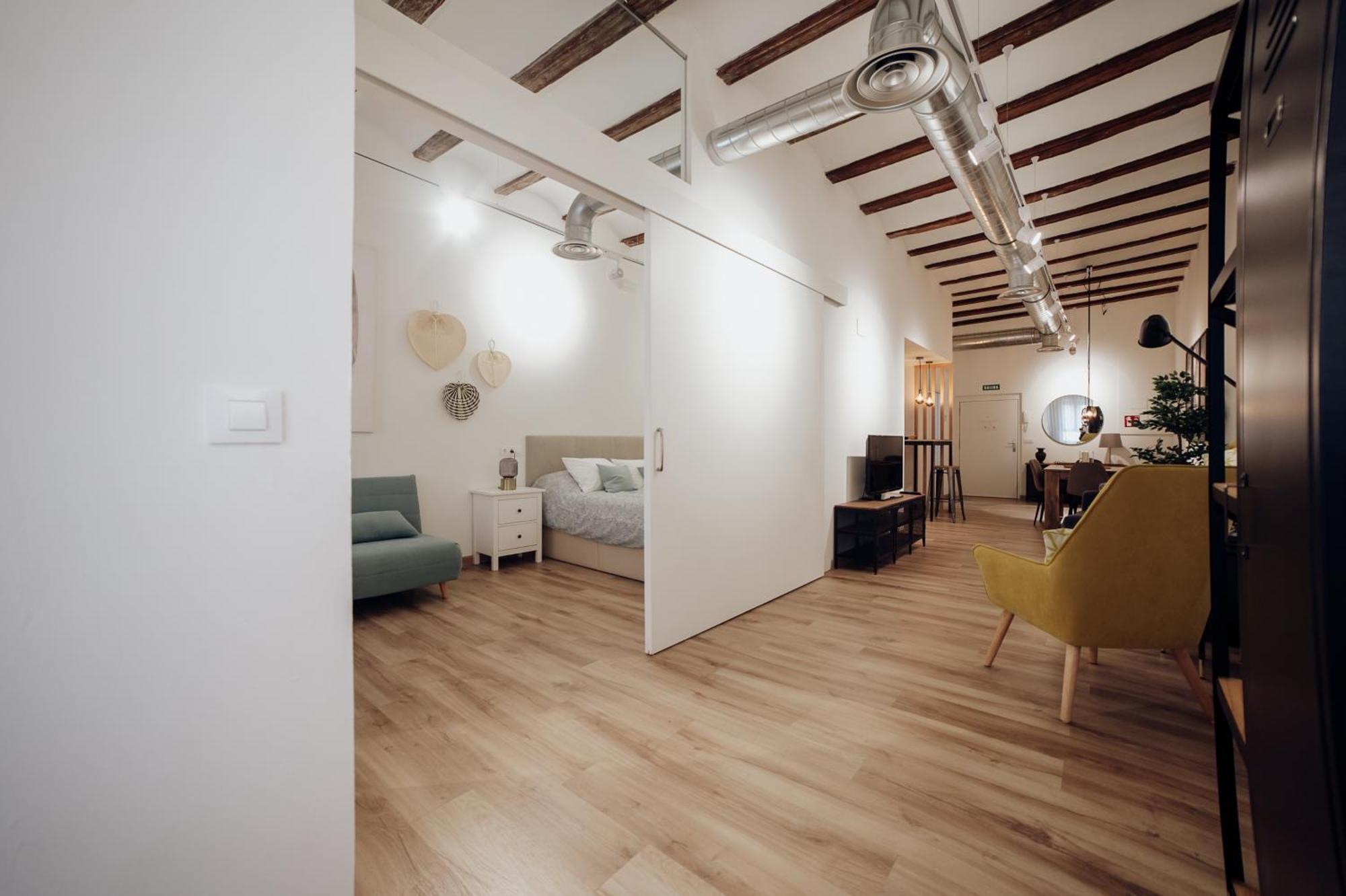 Apartamento Mercadal Apartment Tudela Exterior foto