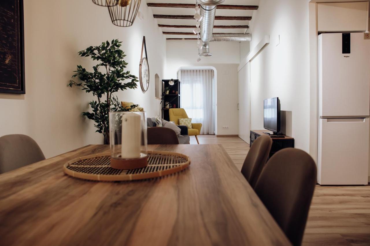 Apartamento Mercadal Apartment Tudela Exterior foto