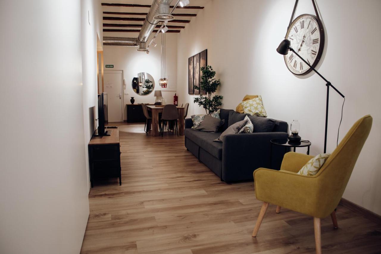 Apartamento Mercadal Apartment Tudela Exterior foto