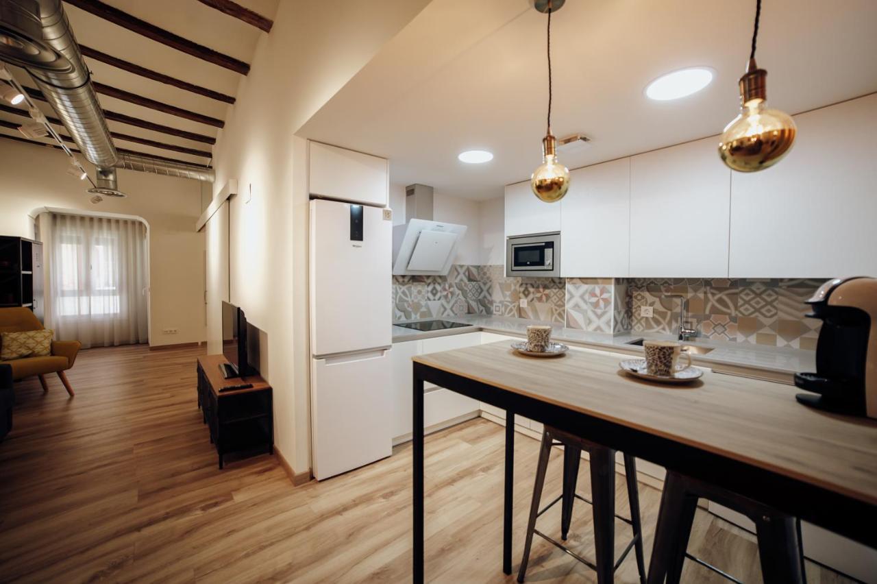 Apartamento Mercadal Apartment Tudela Exterior foto