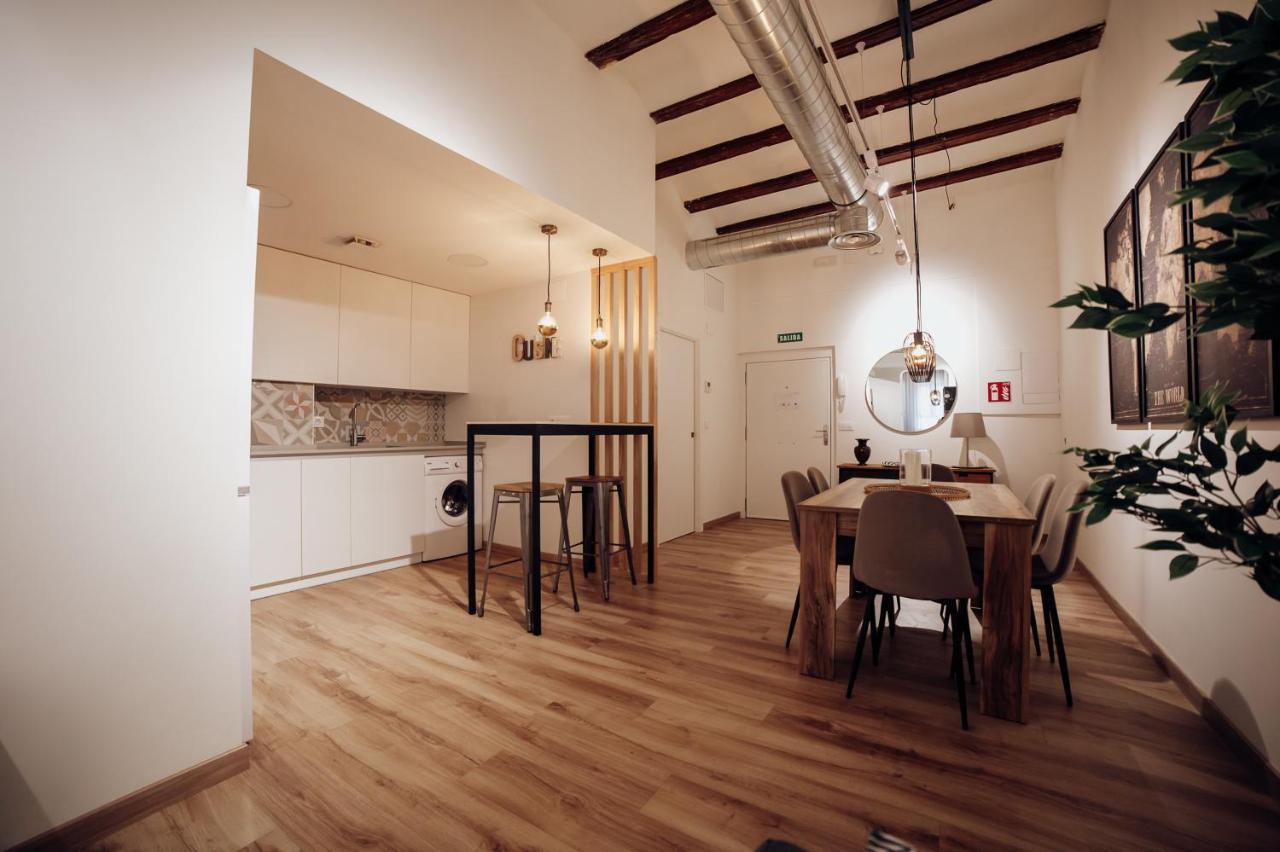 Apartamento Mercadal Apartment Tudela Exterior foto